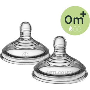 Tommee Tippee Gelişmiş Antikolik Biberon Emzik Yavaş Akış 0AY+ 2li