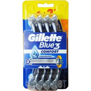 Blue3 Comfort Kullan At Tıraş Bıçağı 8'li