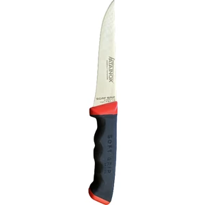 Et Kemik Sıyırma Yüzme Bıçağı Soft Grip Serisi Kasap Mutfak Bıçağı Seti Kurban Bıçağı