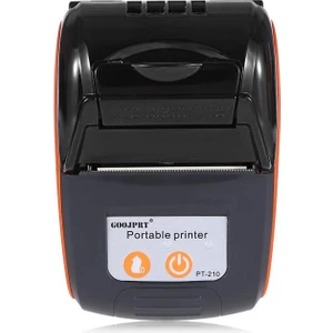 Goojprt PT-210 58 mm Bluetooth Taşınabilir Termal Barkod Yazıcı