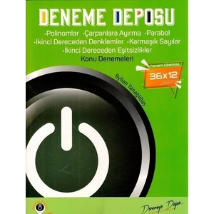 Acil Yayınları Deneme Deposu AYT Polinom Çarpanlara Ayırma Konu Denemeleri