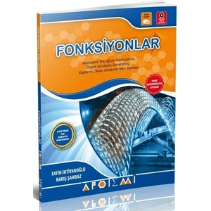 Apotemi Yayınları  Fonksiyonlar 2025
