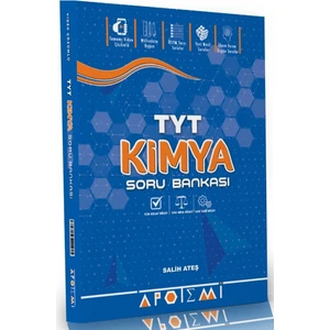 Apotemi Yayınları  TYT Kimya Soru Bankası