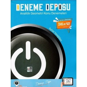 Acil Yayınları Deneme Deposu AYT Analitik Geometri Konu Denemeleri