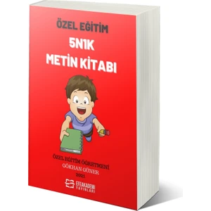 Efe Akademi Yayınları 5N1K Metin Kitabı