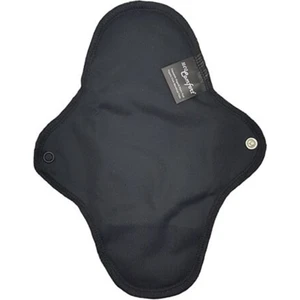 Neo Comfort Yıkanabilir Organik Sızdırmaz Ped 5'li - Normal Siyah