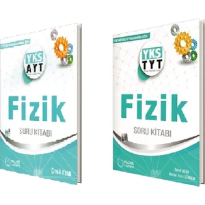 Palme Yayıncılık YKS  AYT Fizik-TYT Fizik Soru Bankaları Seti