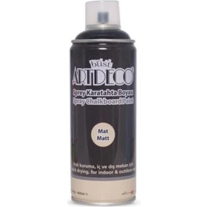 Sprey Siyah Akrilik Mat