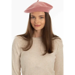 Pembe Fransız Ressam Şapka