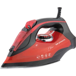 ST-168 Odin 3000W Seramik Tabanlı Buharlı Ütü Kırmızı Siyah
