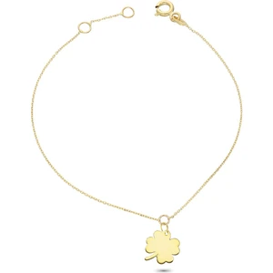 Altın Yonca Bileklik