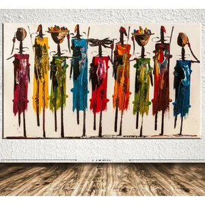 Home Arths Homearths Afrikalı Dev Boyut Kanvas Tablo 120 x 60