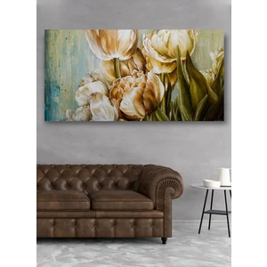 Home Arths Homearths Lale Bahçesi Kanvas Tablo 60X120