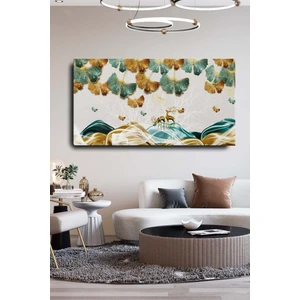 Home Arths Homearths Dekoratif Soyut Altın Geyik Sürreal Kanvas 60 x 120