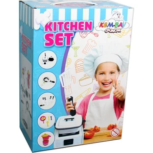 Kembay Toys Kutulu Mutfak Seti