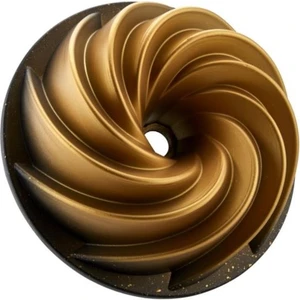 Hare Gold Döküm Granit Kek Kalıbı Rüzgar Gül 231