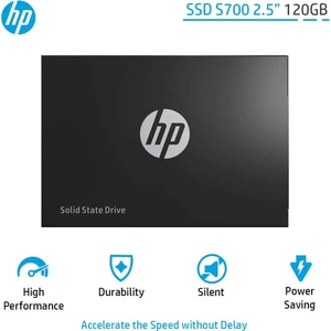 Hp S700 2DP97AA 120 GB 3D Nand 2.5'' 560/515MB/S Sata 3 SSD