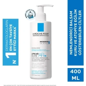 La Roche-Posay Lipikar Baume Ap+M Nemlendirici 400 ml