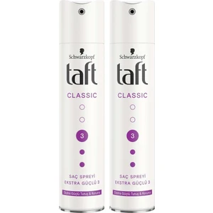 Classic Ekstra Güçlü Sprey 250 ml x 2 Adet