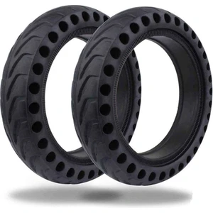 2 Adet 8,5 Inç Petekli Scooter Dolgu Lastik