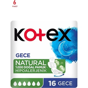 Natural Süper Ekonomik Quadro 16'lı x 6