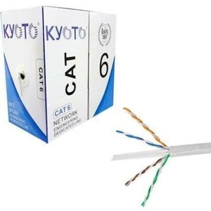 Cat6 305 Metre 24 Awg 0.50MM Cca Kablo