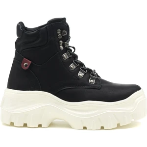 INCI LAMEGO.S.Z 1PR Siyah Kadın Sneaker Bot
