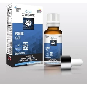 Zade Vital Pamuk Yağı 150 ml