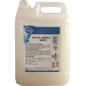 Sıvı El Sabunu Hindistan Cevizli 5 Lt