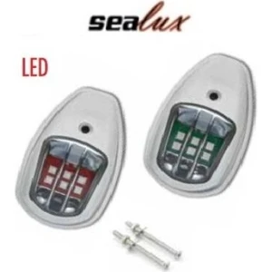 Led'li Iskele - Sancak Seyir Feneri - Beyaz Renk 12V