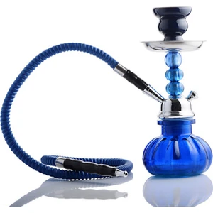 Mavi Küçük Boy Nargile Takımı