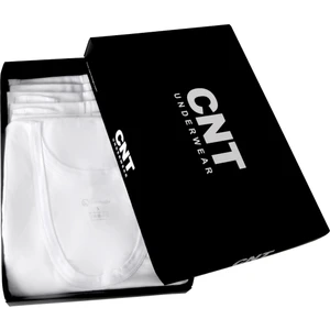 6 Adet %100 Pamuk Beyaz Erkek Penye Atlet Ekonomik Paket