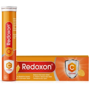 C Vitamini Takviye Edici Gıda 15 Efervesan Tablet