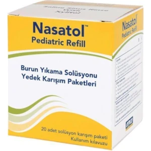 Pediatrik Refill Pediatrik Yedek Paketler 20 Adet