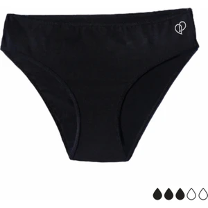 Nopad Klasik Siyah Yıkanabilir Regl Külodu