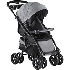 Baby Polo Babyhope BH-609 Polo Bebek Arabası Gri