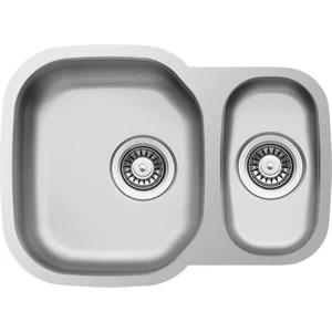 Dekorlu Mermer Altı 1,5 Göz Evye 080 mm