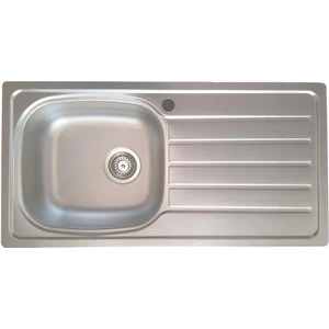 Tezgaha Sıfır Keten Dokulu K-T 86X43,5 Sag Evye