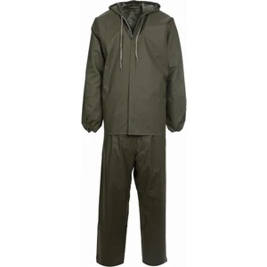 E-Life Outdoor BRS.003 Fermuarlı Takım Balıkçı Yağmurluk