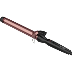 Bronz Renkli Saç Maşası - 32 mm, Seramik Kaplama, 210°C Maksimum Isı, Hızlı Isınma Teknolojisi ile