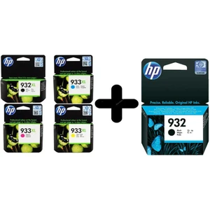 Hp 932XL/ 933XL + 932 Kartuş Paketi