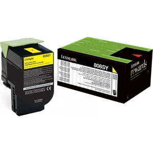 CX410-80C8SY0 Sarı Toner Yüksek Kapasiteli