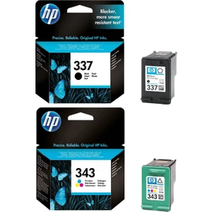 Hp 337 / Hp 343 Kartuş Seti