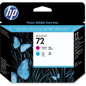 Hp 72-C9383A Kırmızı ve Mavi Baskı Kafası