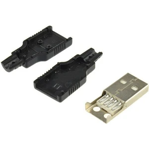 USB A Tipi Kılıflı Soket - Erkek