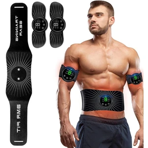 Enjoy Outdoor Ems Kas Stimülatörü Abs Karın Kası Kemeri (Yurt Dışından)