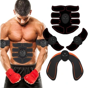 Enjoy Outdoor Ems Karın Kas Stimülatörü Çalıştırıcı (Yurt Dışından)