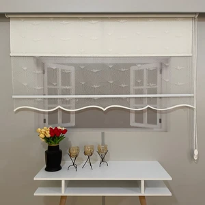 Volper Mekanik Vp 1905 170 x 260 cm Çift Mekanizmalı Tül ve Stor Perde