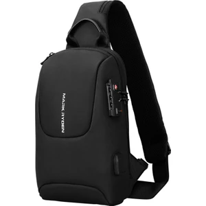 Mark Ryden Tsa Kilit Crossbody Erkek Çanta Su Geçirmez (Yurt Dışından)