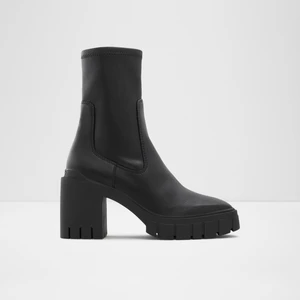 Aldo Upstage Bot Yüksek Topuklu Bot - Siyah